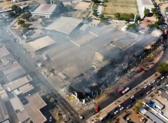 Incêndio no Shopping Popular de Cuiabá expõe falta de cobertura de seguros