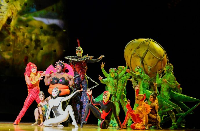 Cirque du Soleil – CRYSTAL encanta crianças em evento do Instituto Porto