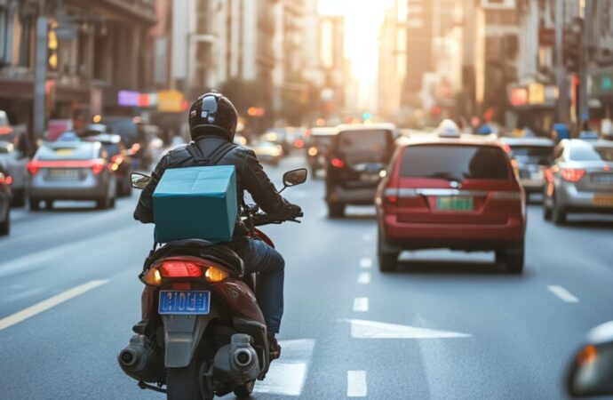 Crescimento do Seguro para Motocicletas no Brasil Impulsionado por Motoboys